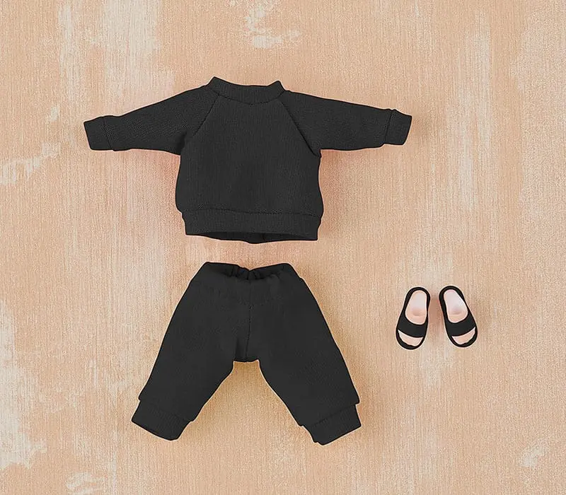 Personaj Original pentru Figurine Nendoroid Doll Set Haine: Sweatshirt și Pantaloni de trening (Negru) poza produsului