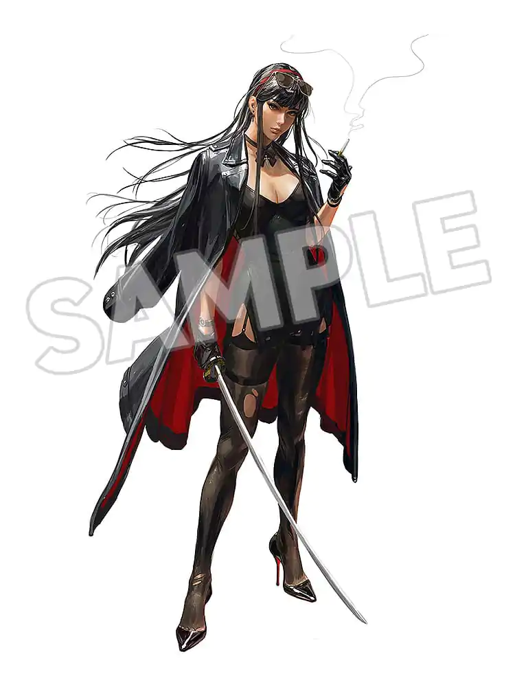 Figurină PVC Original Character G.A.F.C. Series Irena Ilustrată de Guweiz 24 cm poza produsului