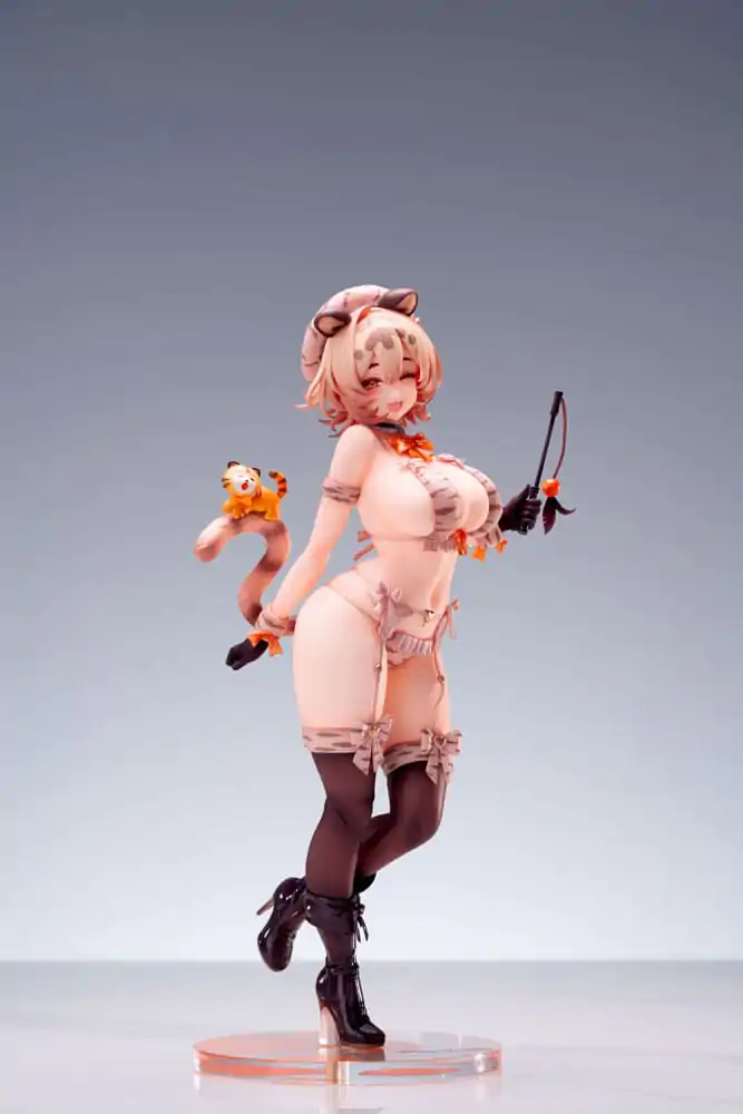 Figurină Original Character Gal.V x Momoroser 1/6 Migu-chan ilustrație de freng Ediție Deluxe 28 cm poza produsului