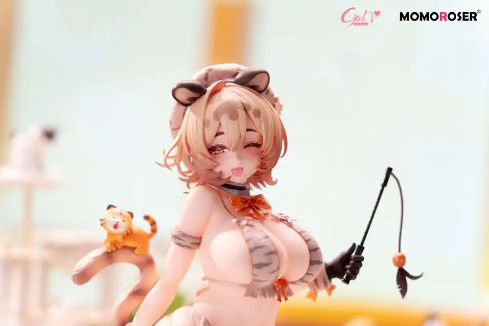 Figurină Original Character Gal.V x Momoroser 1/6 Migu-chan ilustrație de freng Ediție Deluxe 28 cm poza produsului