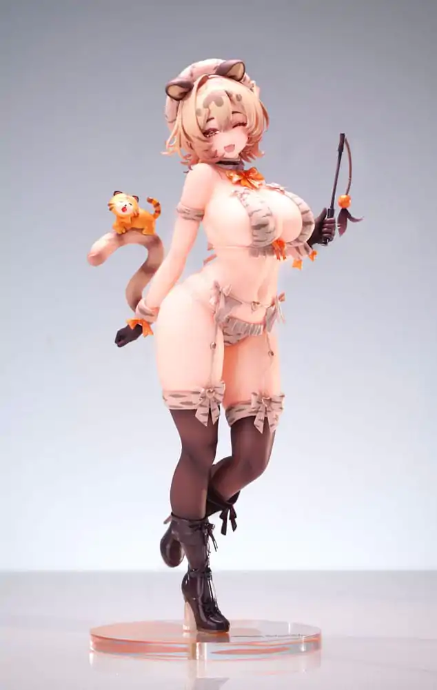 Figurină Original Character Gal.V x Momoroser 1/6 Migu-chan ilustrație de freng Ediție Deluxe 28 cm poza produsului