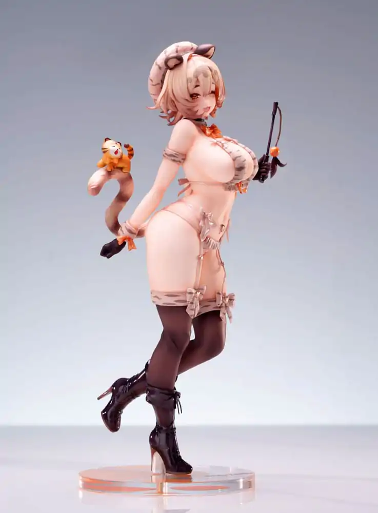 Figurină Original Character Gal.V x Momoroser 1/6 Migu-chan ilustrație de freng Ediție Deluxe 28 cm poza produsului