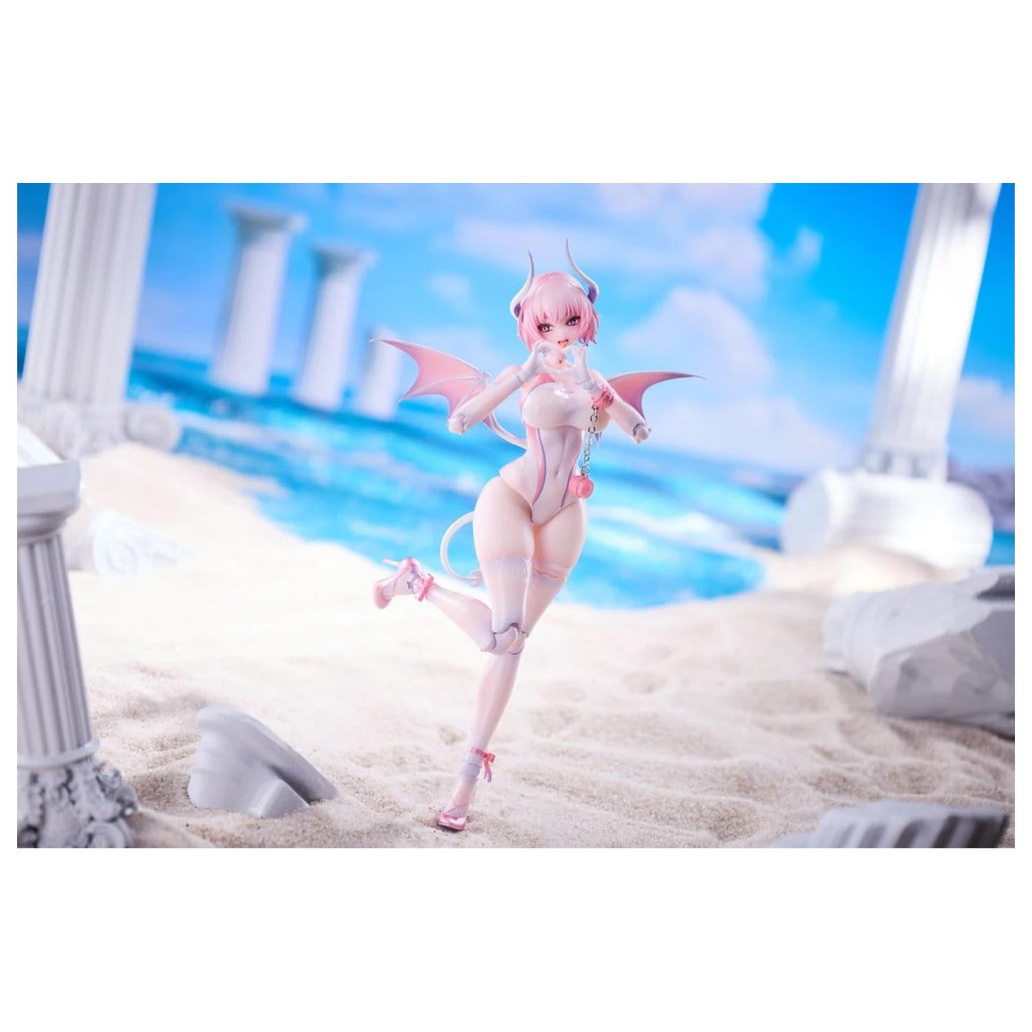 Figurina de actiune Original Character Galactic Series 1/12 Asmodea 16 cm poza produsului