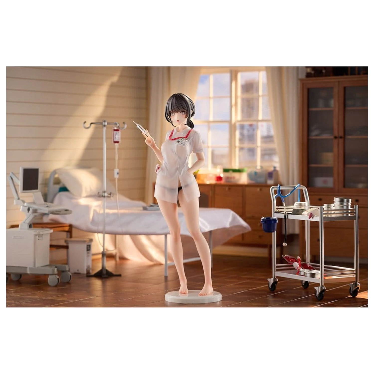 Original Character [i Buy] Series Figurina din PVC 1/6 Nurse Call 28 cm poza produsului