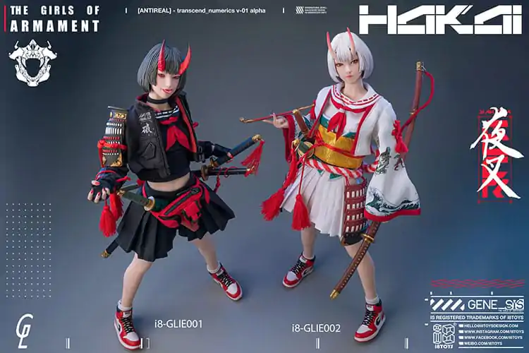 Figurină de acțiune Original Character i8Toys x Gharliera 1/6 The Girls of Armament Kina Ookami 28 cm poza produsului