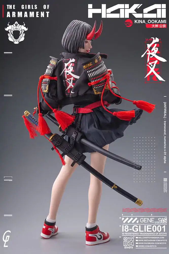 Figurină de acțiune Original Character i8Toys x Gharliera 1/6 The Girls of Armament Kina Ookami 28 cm poza produsului