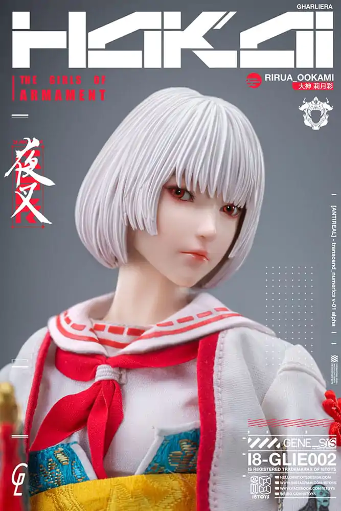 Figurină de acțiune Original Character i8Toys x Gharliera 1/6 The Girls of Armament Rirua Ookami 28 cm poza produsului