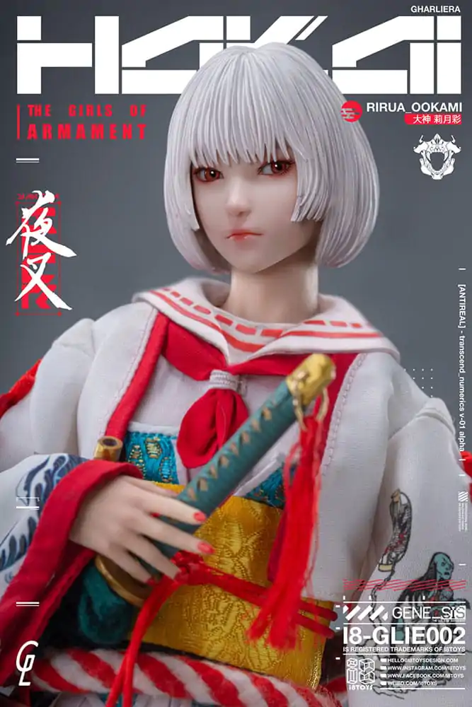 Figurină de acțiune Original Character i8Toys x Gharliera 1/6 The Girls of Armament Rirua Ookami 28 cm poza produsului