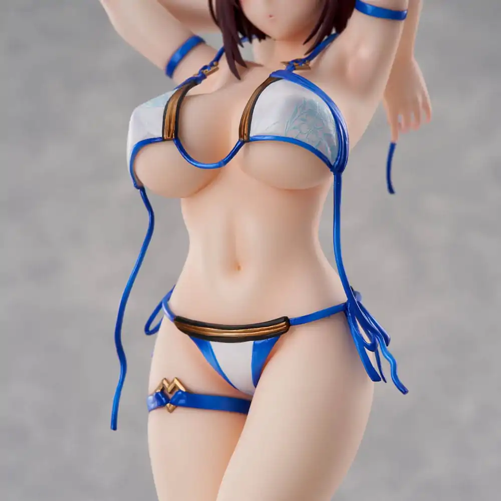 Statuie PVC Original Character Ichiyoru-chan costum de baie ver. 29 cm poza produsului