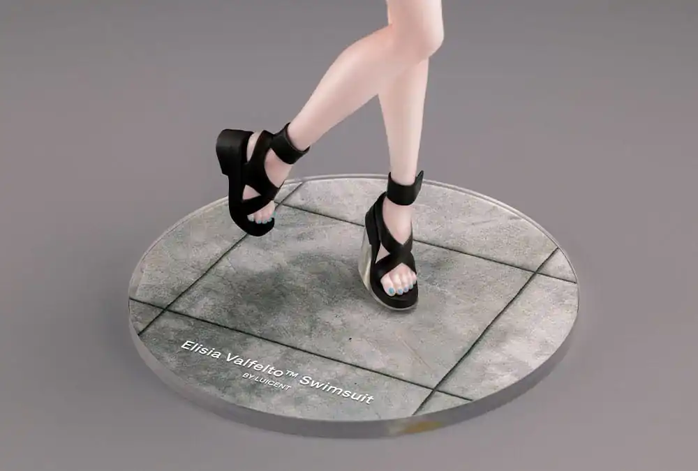 Original Character Illustrator Original Series Statuie PVC 1/7 Elisia Valfelto Swimsuit Ver. Ilustrare de Luicent 27 cm poza produsului