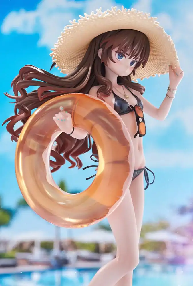 Original Character Illustrator Original Series Statuie PVC 1/7 Elisia Valfelto Swimsuit Ver. Ilustrare de Luicent 27 cm poza produsului