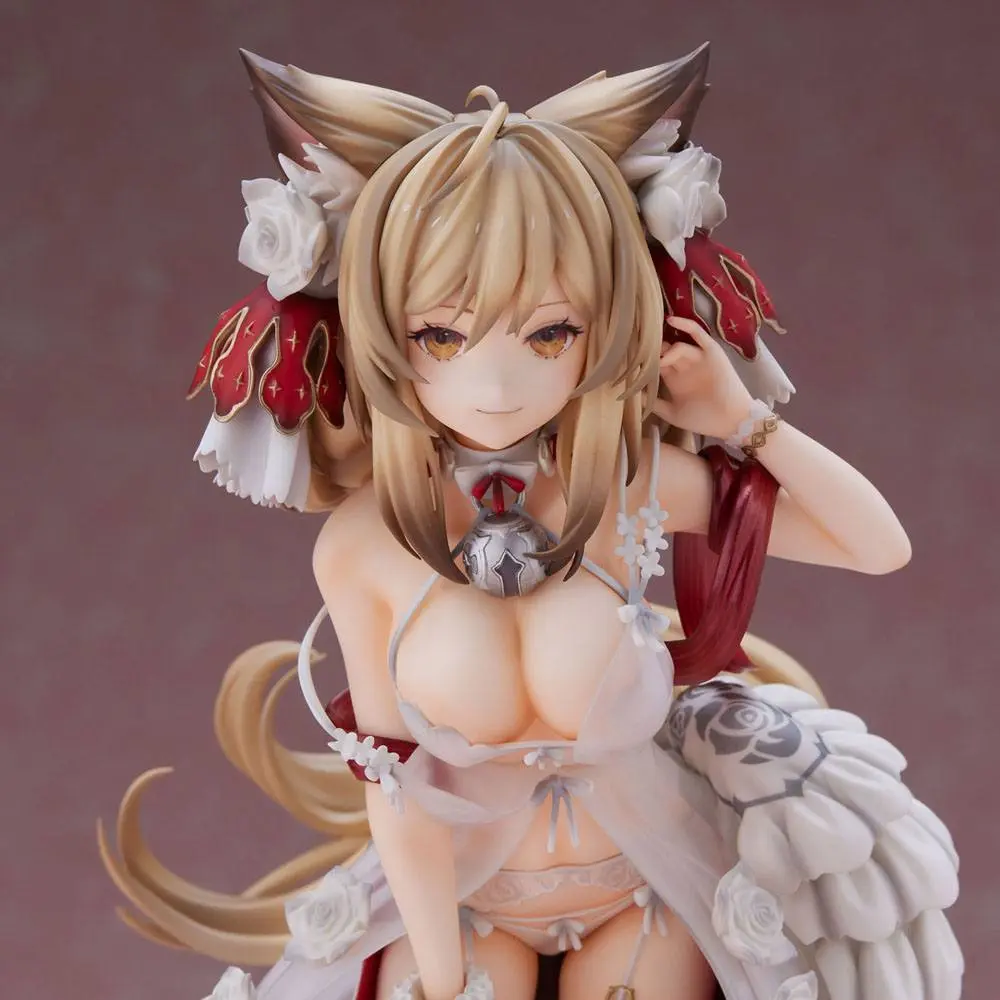 Statuie PVC Personaj Original Kaeru No Ko Illustration Cat 25 cm poza produsului