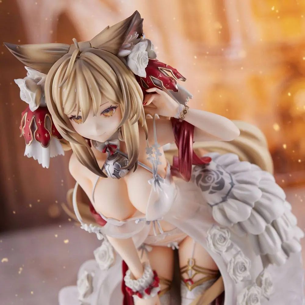 Statuie PVC Personaj Original Kaeru No Ko Illustration Cat 25 cm poza produsului