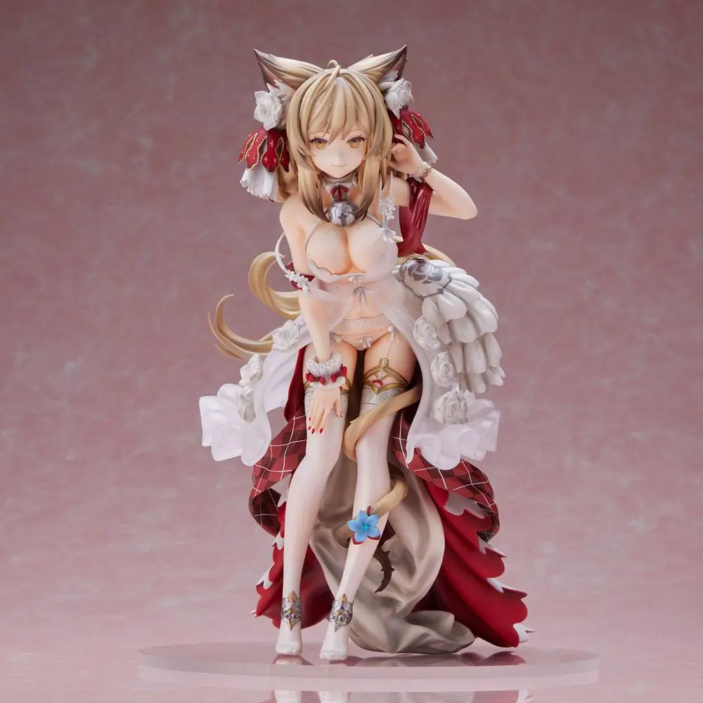 Statuie PVC Personaj Original Kaeru No Ko Illustration Cat 25 cm poza produsului