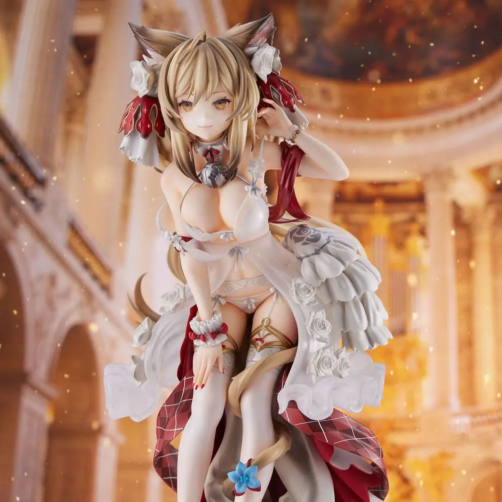 Statuie PVC Personaj Original Kaeru No Ko Illustration Cat 25 cm poza produsului
