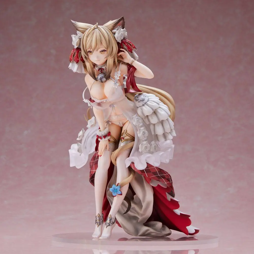 Statuie PVC Personaj Original Kaeru No Ko Illustration Cat 25 cm poza produsului