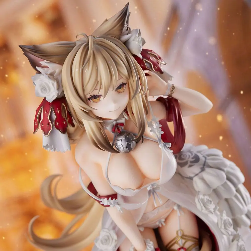 Statuie PVC Personaj Original Kaeru No Ko Illustration Cat 25 cm poza produsului
