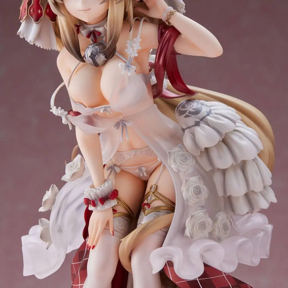 Statuie PVC Personaj Original Kaeru No Ko Illustration Cat 25 cm poza produsului