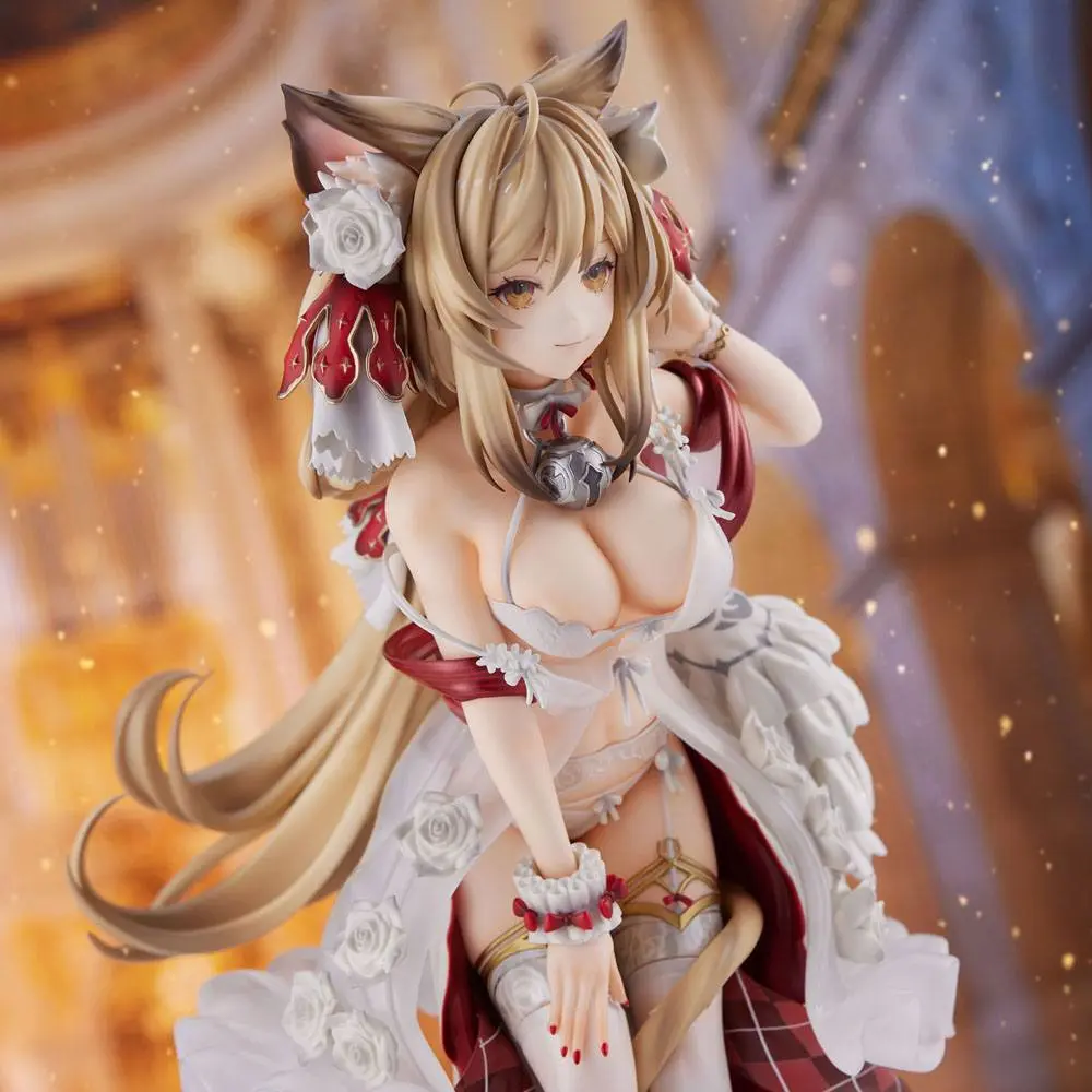 Statuie PVC Personaj Original Kaeru No Ko Illustration Cat 25 cm poza produsului