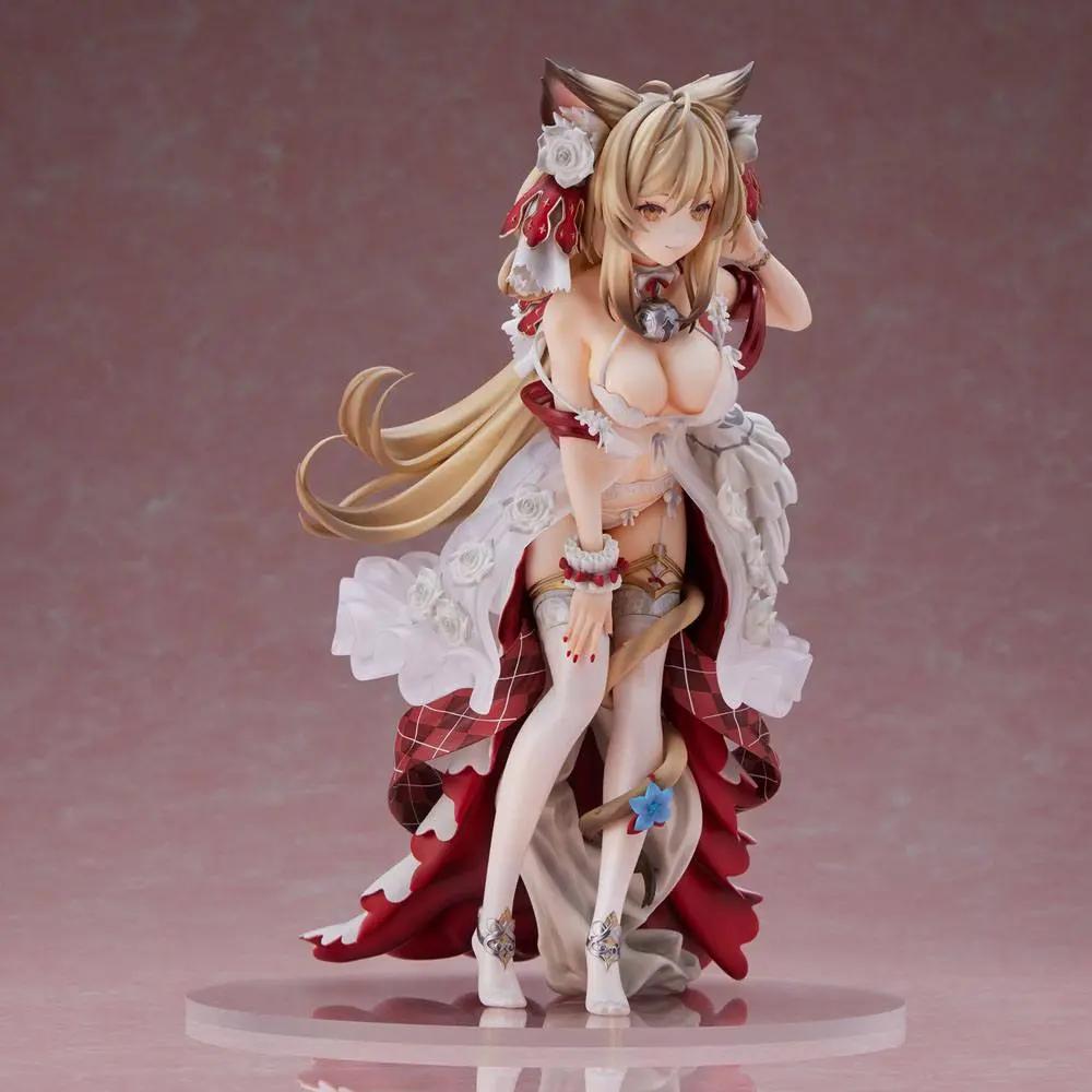 Statuie PVC Personaj Original Kaeru No Ko Illustration Cat 25 cm poza produsului