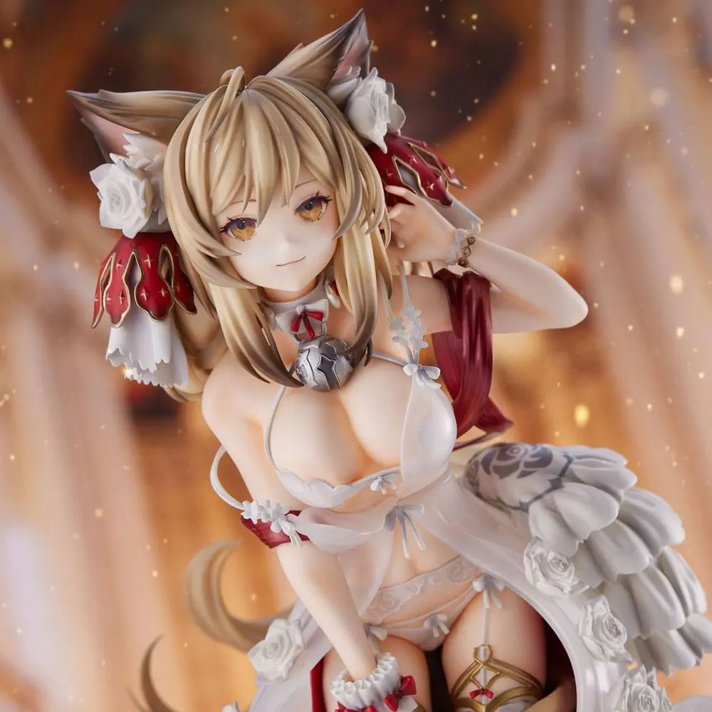 Statuie PVC Personaj Original Kaeru No Ko Illustration Cat 25 cm poza produsului