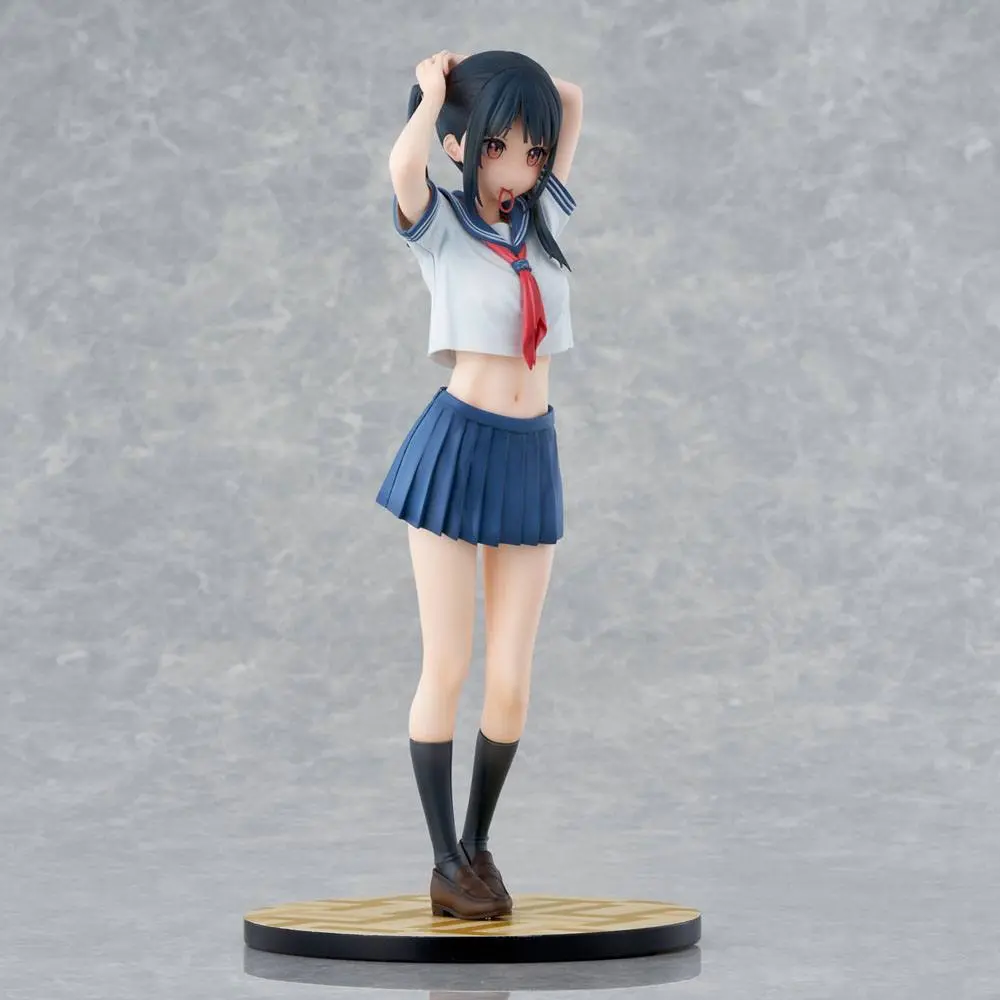 Statuie PVC personaj original Kantoku In The Middle Of Sailor Suit 28 cm poza produsului