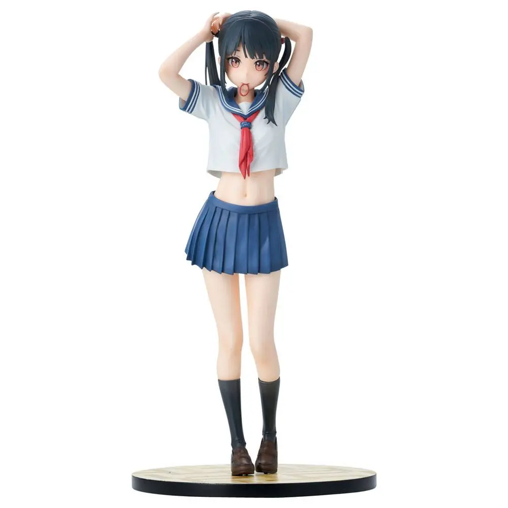 Statuie PVC personaj original Kantoku In The Middle Of Sailor Suit 28 cm poza produsului