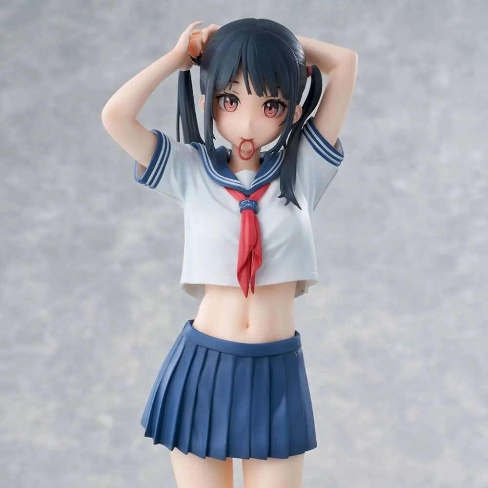 Statuie PVC personaj original Kantoku In The Middle Of Sailor Suit 28 cm poza produsului