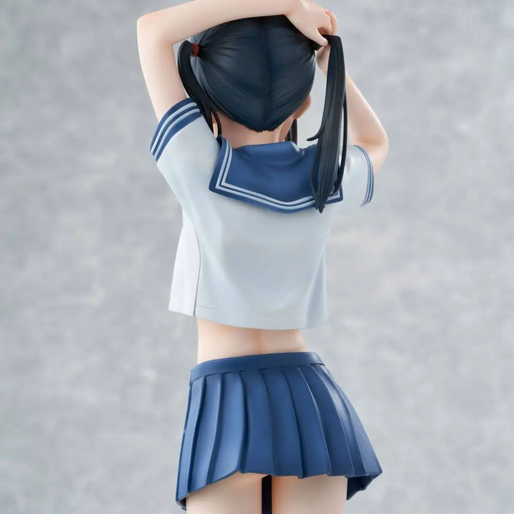 Statuie PVC personaj original Kantoku In The Middle Of Sailor Suit 28 cm poza produsului