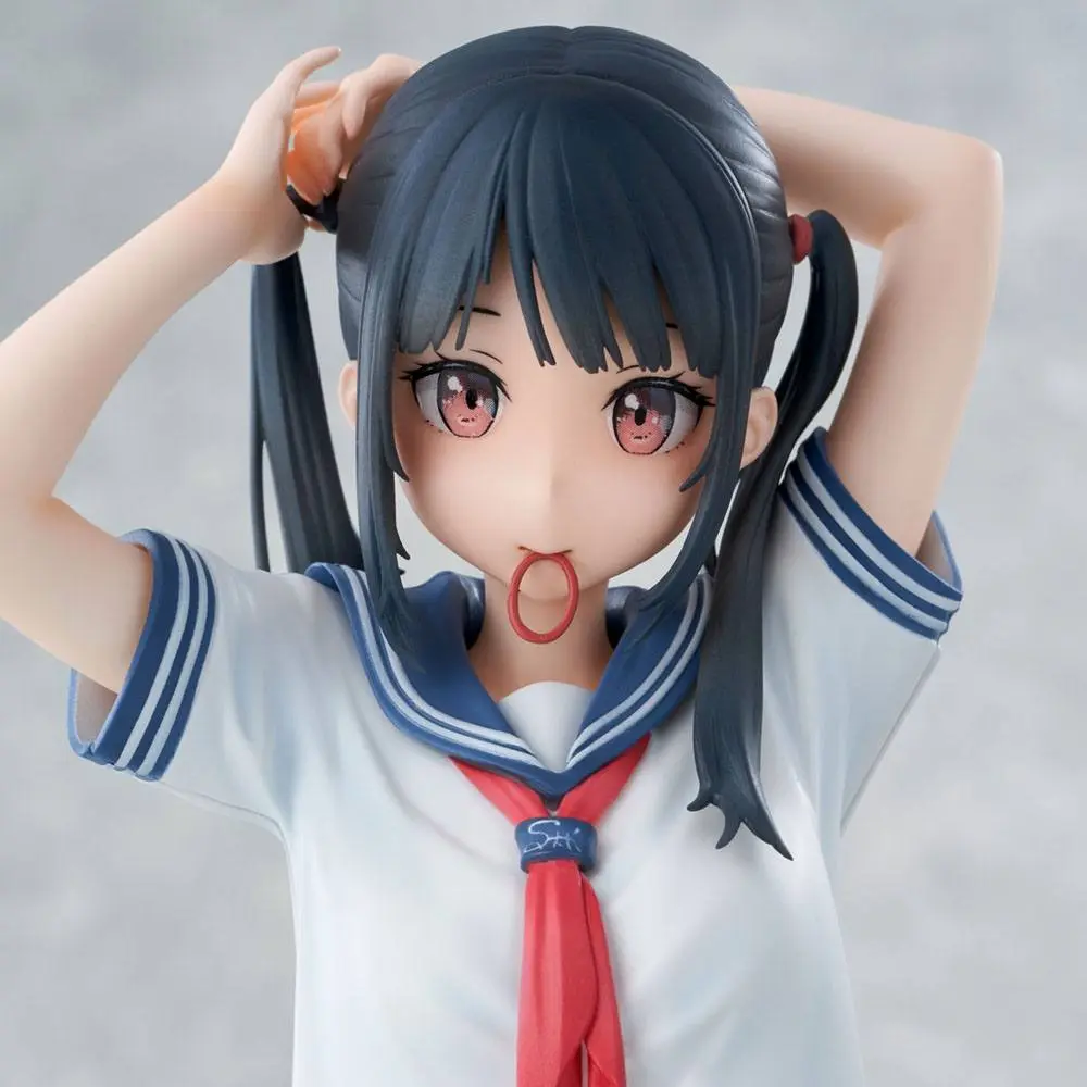 Statuie PVC personaj original Kantoku In The Middle Of Sailor Suit 28 cm poza produsului