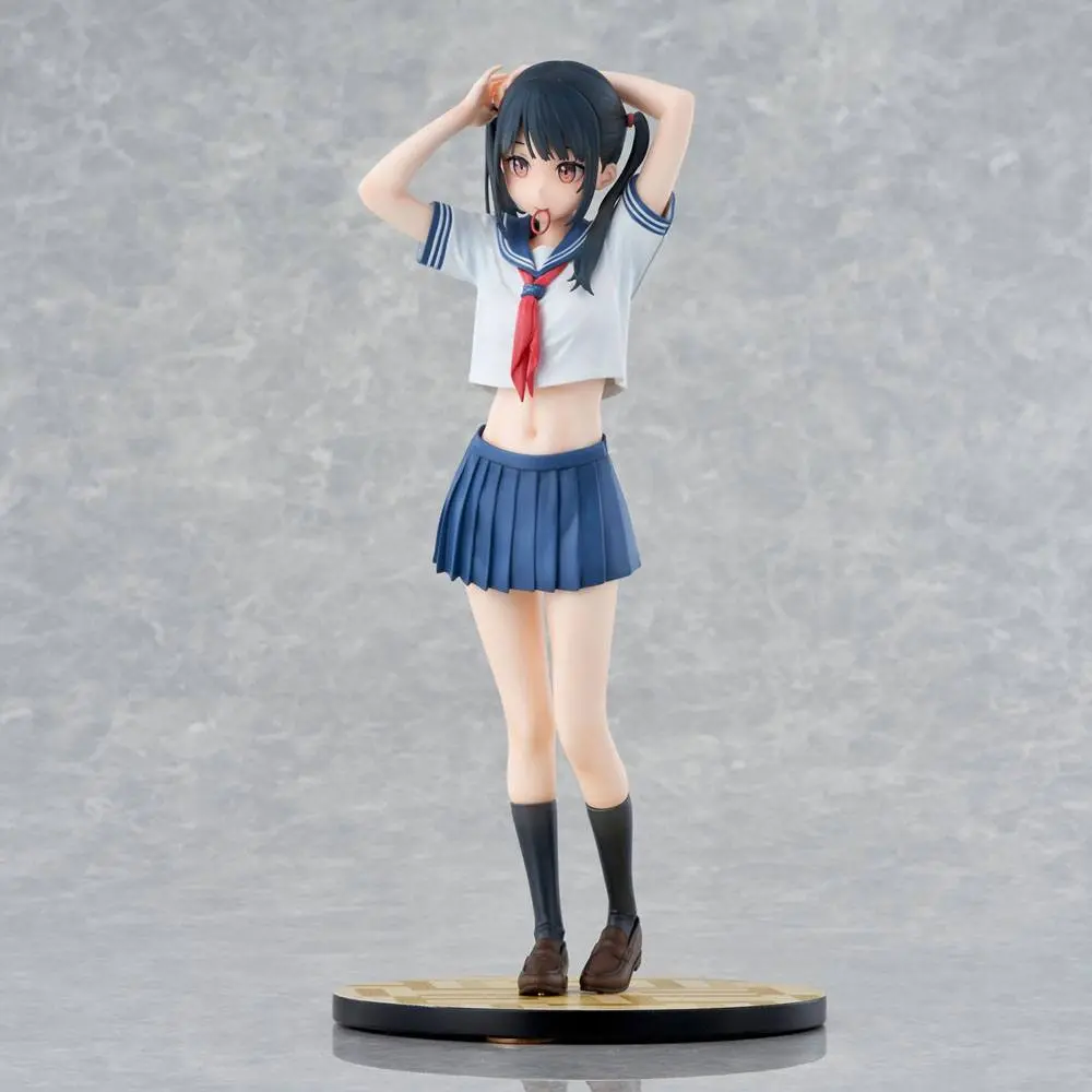 Statuie PVC personaj original Kantoku In The Middle Of Sailor Suit 28 cm poza produsului