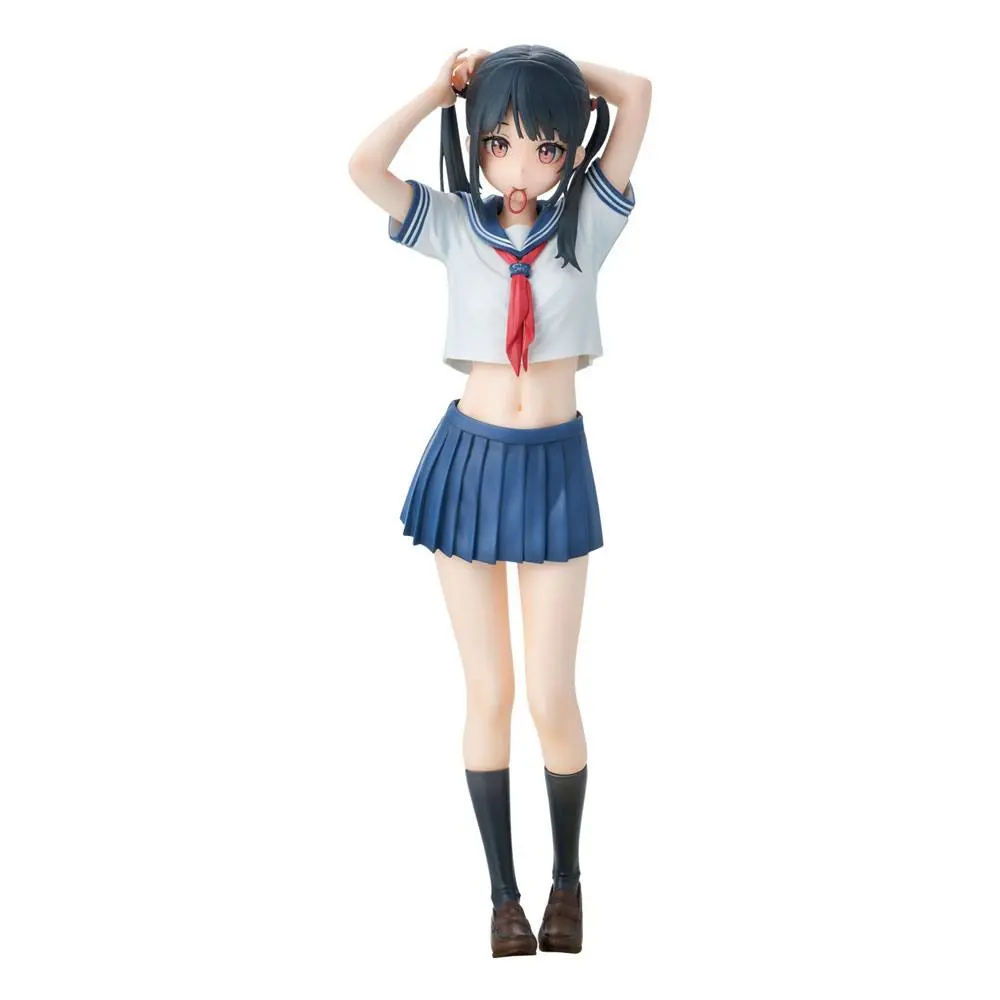 Statuie PVC personaj original Kantoku In The Middle Of Sailor Suit 28 cm poza produsului