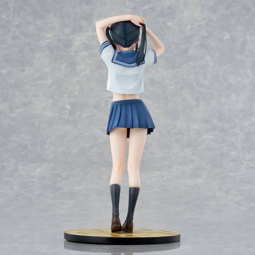 Statuie PVC personaj original Kantoku In The Middle Of Sailor Suit 28 cm poza produsului