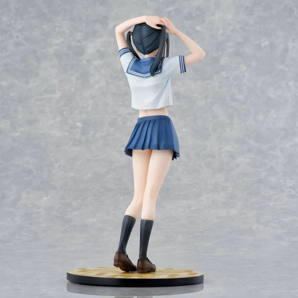 Statuie PVC personaj original Kantoku In The Middle Of Sailor Suit 28 cm poza produsului