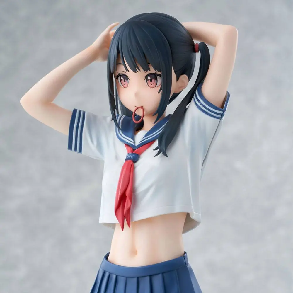 Statuie PVC personaj original Kantoku In The Middle Of Sailor Suit 28 cm poza produsului