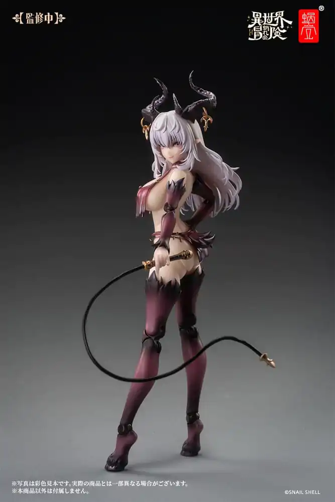 Figurină de acțiune Personaj Original Kit 1/12 RPG-01 Saccubus Lustia 15 cm poza produsului