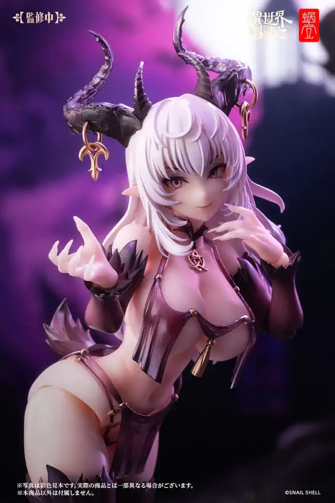 Figurină de acțiune Personaj Original Kit 1/12 RPG-01 Saccubus Lustia 15 cm poza produsului