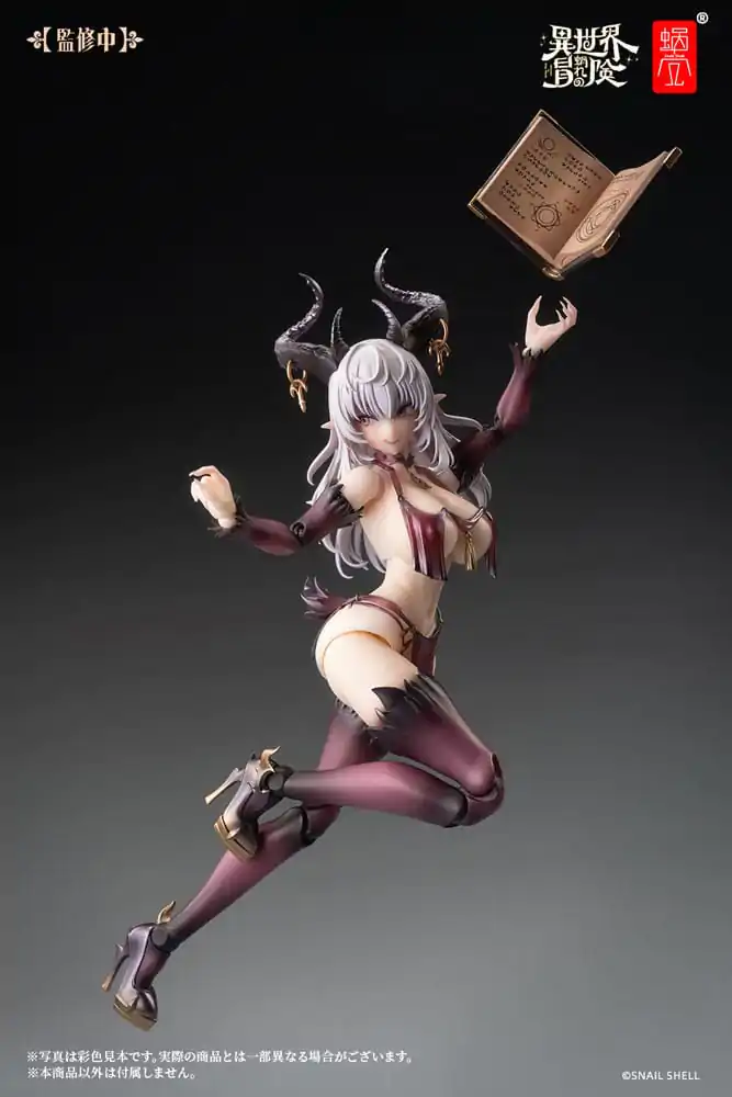 Figurină de acțiune Personaj Original Kit 1/12 RPG-01 Saccubus Lustia 15 cm poza produsului