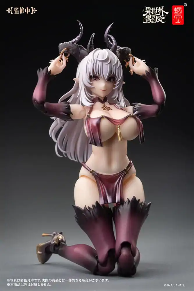 Figurină de acțiune Personaj Original Kit 1/12 RPG-01 Saccubus Lustia 15 cm poza produsului