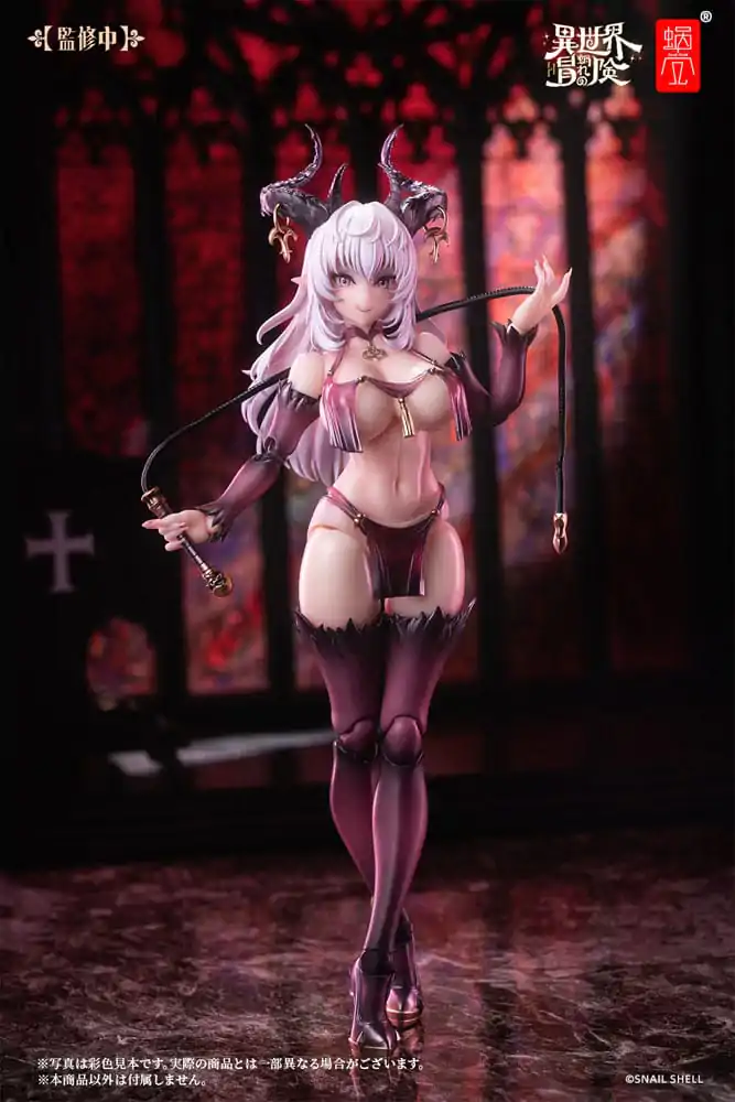 Figurină de acțiune Personaj Original Kit 1/12 RPG-01 Saccubus Lustia 15 cm poza produsului