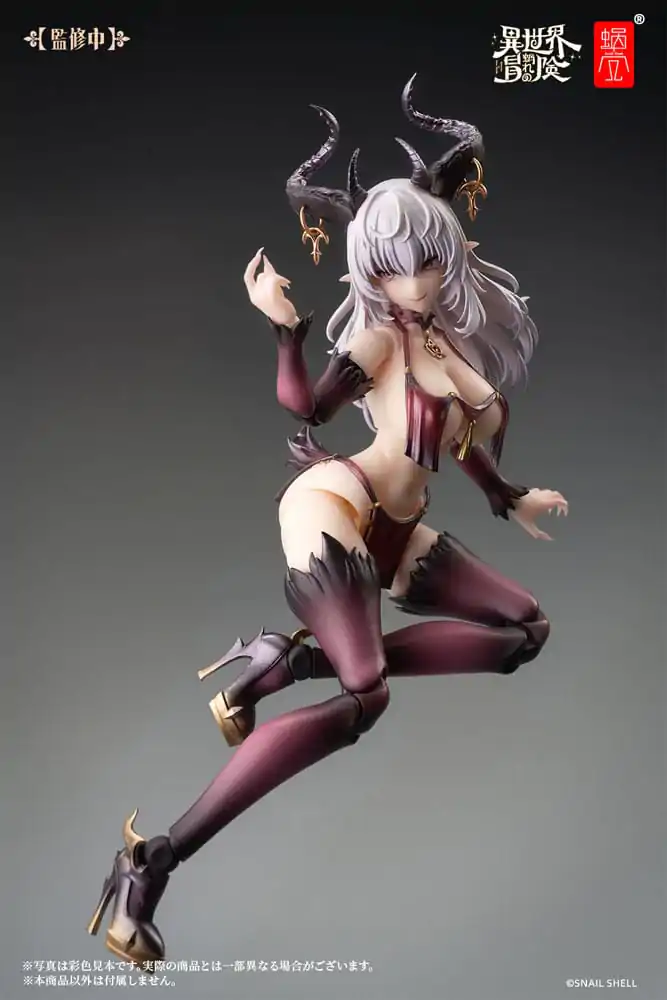 Figurină de acțiune Personaj Original Kit 1/12 RPG-01 Saccubus Lustia 15 cm poza produsului
