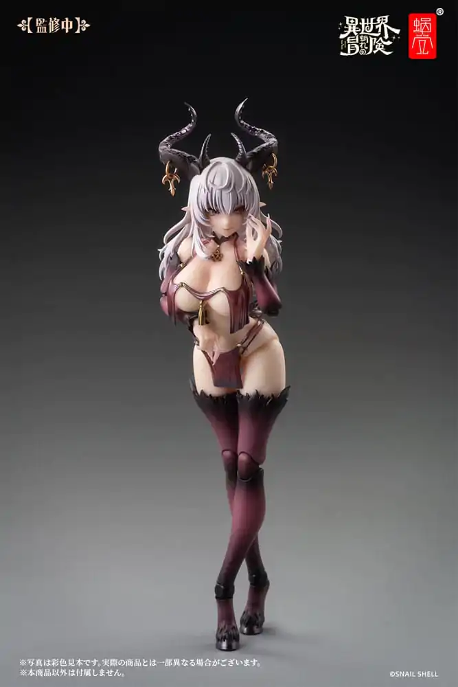 Figurină de acțiune Personaj Original Kit 1/12 RPG-01 Saccubus Lustia 15 cm poza produsului