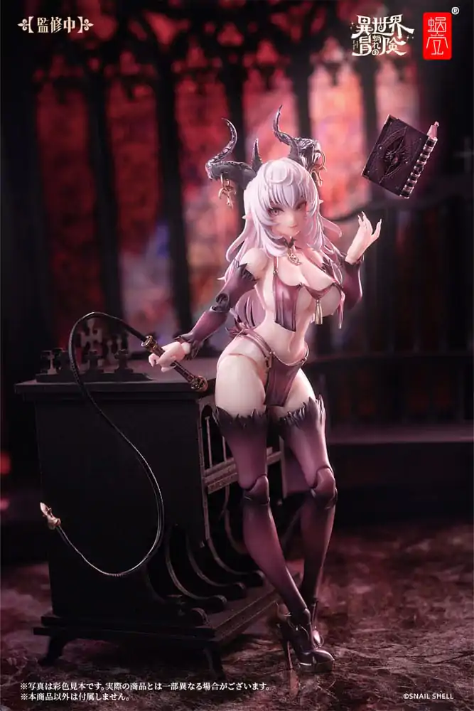 Figurină de acțiune Personaj Original Kit 1/12 RPG-01 Saccubus Lustia 15 cm poza produsului