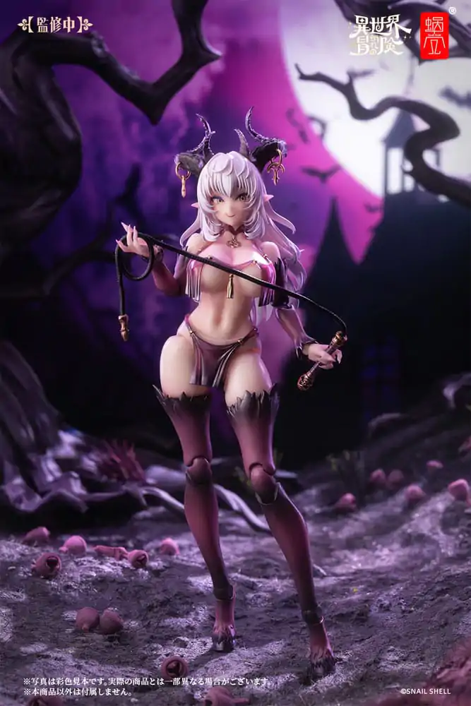 Figurină de acțiune Personaj Original Kit 1/12 RPG-01 Saccubus Lustia 15 cm poza produsului