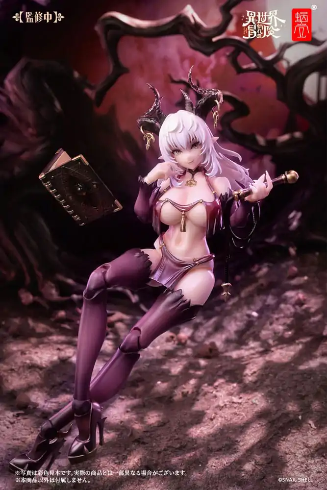 Figurină de acțiune Personaj Original Kit 1/12 RPG-01 Saccubus Lustia 15 cm poza produsului