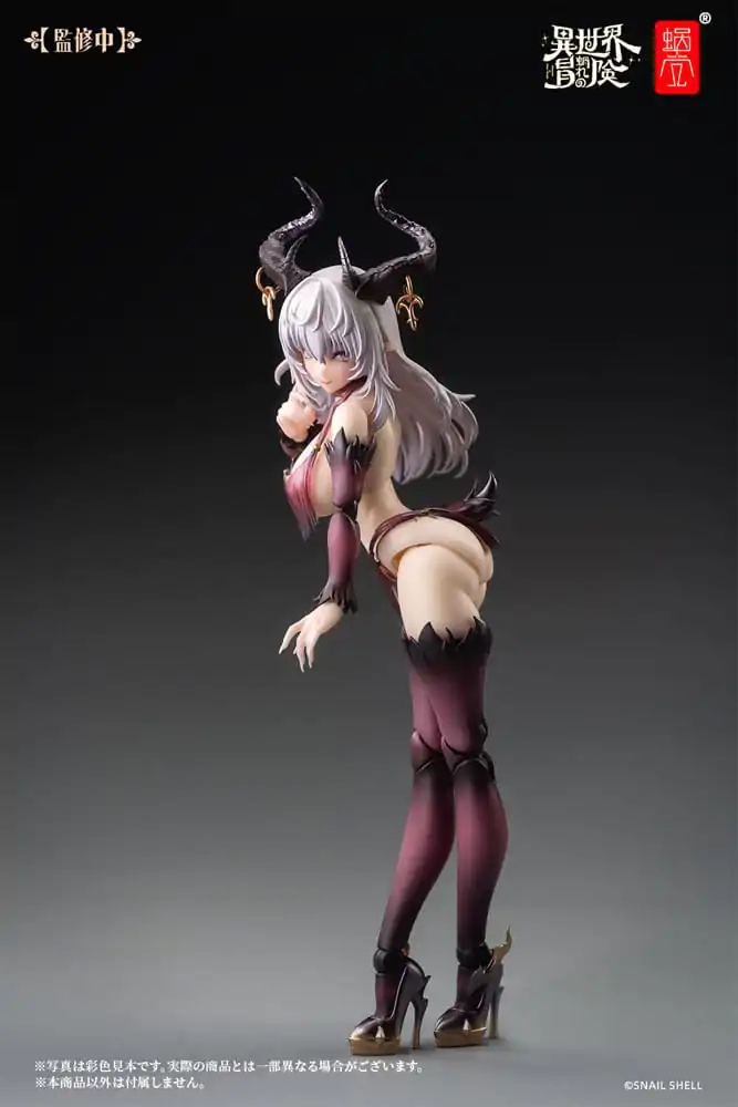 Figurină de acțiune Personaj Original Kit 1/12 RPG-01 Saccubus Lustia 15 cm poza produsului
