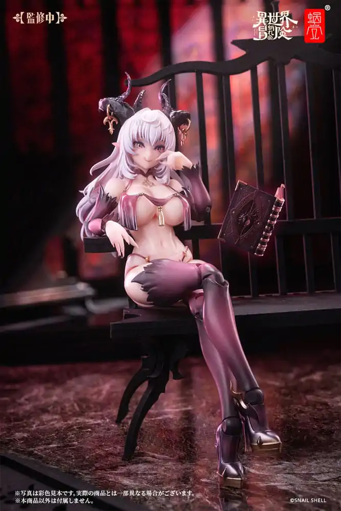 Figurină de acțiune Personaj Original Kit 1/12 RPG-01 Saccubus Lustia 15 cm poza produsului