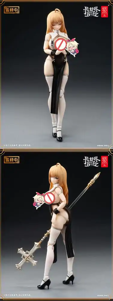 Kit Figurina de actiune Original Character 1/12 RPG-02 Sister Muse Asdo 15 cm poza produsului