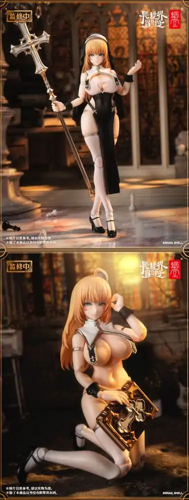 Kit Figurina de actiune Original Character 1/12 RPG-02 Sister Muse Asdo 15 cm poza produsului