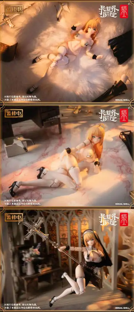 Kit Figurina de actiune Original Character 1/12 RPG-02 Sister Muse Asdo 15 cm poza produsului